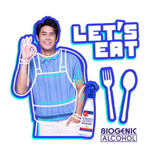 Donny Eat Sticker by Biogenic Alcohol