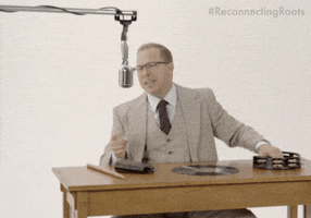 Sound Effects Vintage GIF by Reconnecting Roots