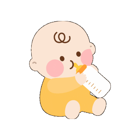 Baby Milk Sticker