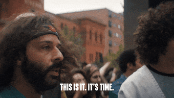 Its Time Protest GIF by NETFLIX