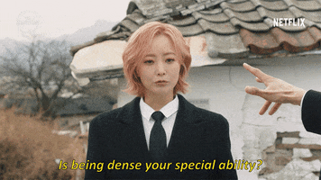 Korean Drama Ugh GIF by The Swoon