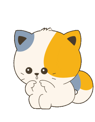 Nyangcom Sticker