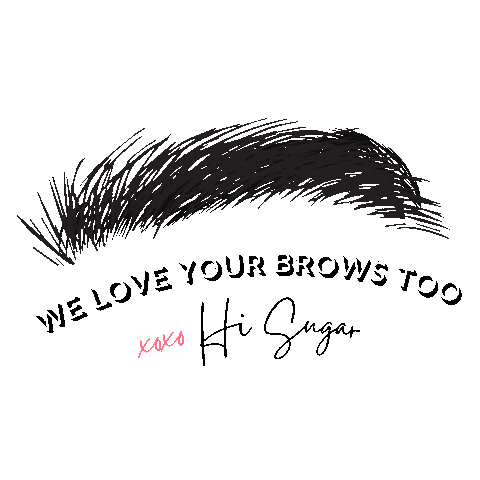 Hi Sugar NL Sticker