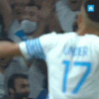 Cengiz Under Celebration GIF by Olympique de Marseille