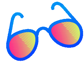 Sunglasses Vacation Sticker by La Résidence