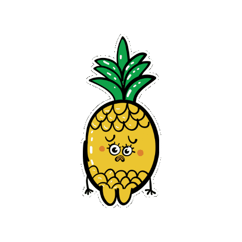 Sad Sticker
