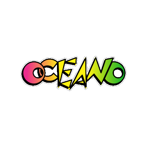 Sticker by Oceano Surfwear