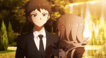 Hajime Hinata Despair Arc GIF