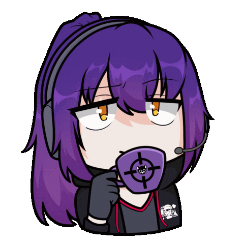 Coffee Drinking Sticker by KTactical
