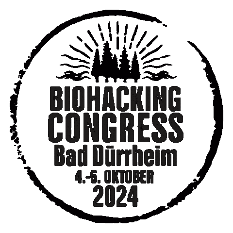 Biohacking Bad Dürrheim Sticker