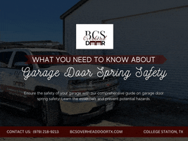 Garage Door Spring Repair GIF