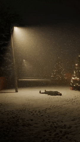Sad New Year GIF