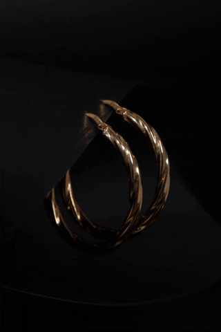 Gold Hoop GIF by Jewelry Television