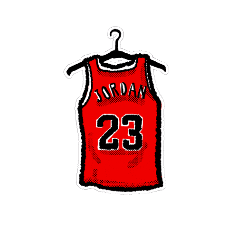 Jordan Sticker by Nike Taiwan