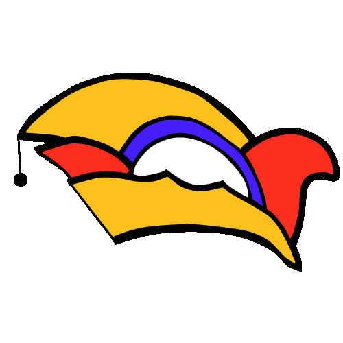 Närrisch Gelersch Sticker