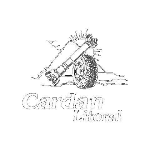 CardanLitoral Sticker