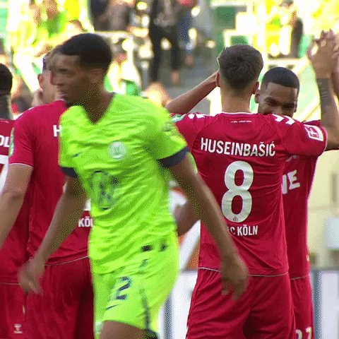 1 Fc Cologne Hug GIF by 1. FC Köln