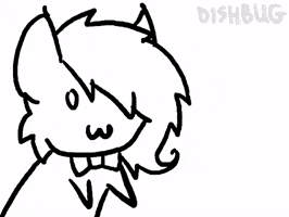 chicken wing chicken wing dishbug animation
