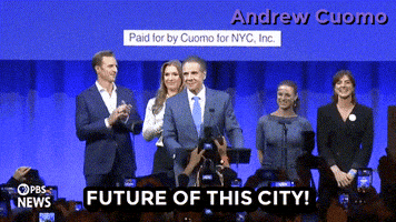 New York Vote GIF by Andrew Cuomo