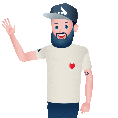 STAS Sticker