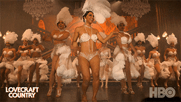 Josephine Baker Dancing GIF by Lovecraft Country