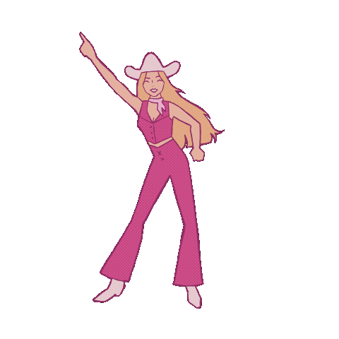 Barbie Sticker