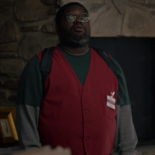 Lil Rel Horror GIF by NETFLIX