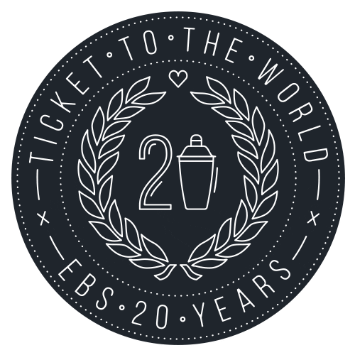 Ebs Ebs20Years Sticker by European Bartender School