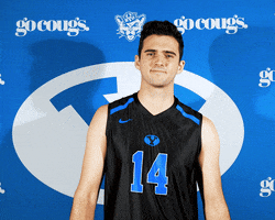 Hey You Sport GIF by BYU Cougars