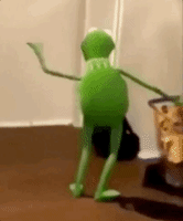 Kermit Dancing GIF