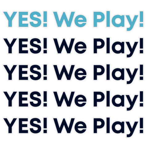 We Play Sticker by Lola