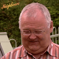 Old Man Smiling GIF by Neighbours (Official TV Show account)