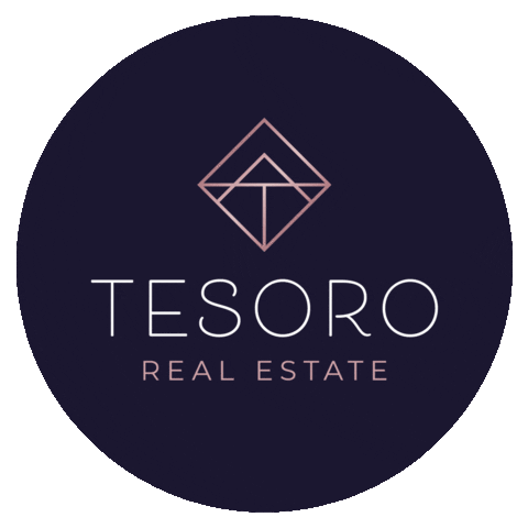 Tesoro Real Estate Sticker