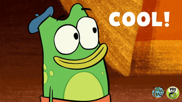 So Cool Reaction GIF by PBS KIDS