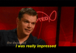Matt Damon GIFs - Find & Share on GIPHY