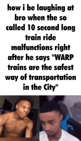Warp GIF
