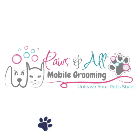 Cats Dogs GIF by Grooming Paws&All