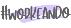 Work Trabajando Sticker