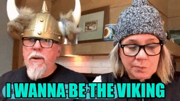 Business Loans Viking Hat GIF by Aurora Consulting: Business, Insurance, Financing Experts