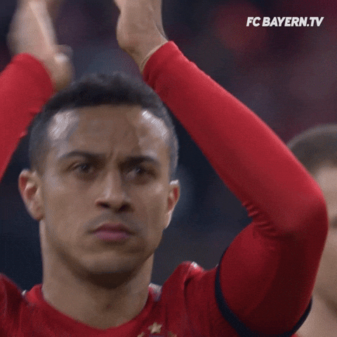 champions league thank you GIF by FC Bayern Munich