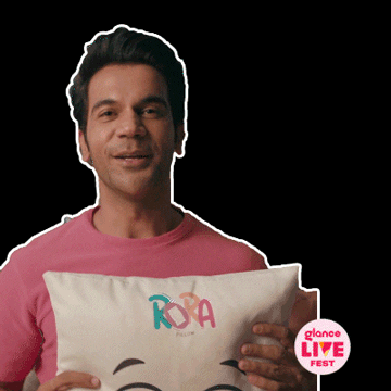 Live Show Reaction GIF by Roposo