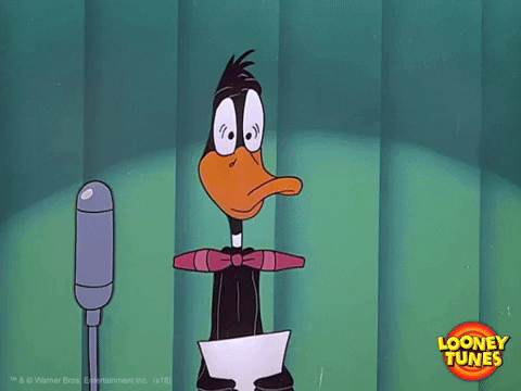 Daffy Duck No GIF by Looney Tunes - Find & Share on GIPHY