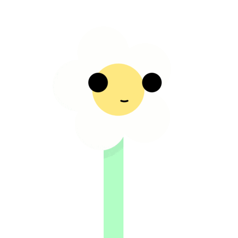 Flower Sticker