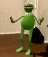 Excited Kermit GIFs - Find & Share on GIPHY