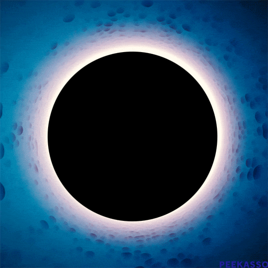Earth Eclipse GIF by PEEKASSO