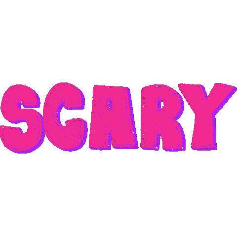 Scary Sticker by Star Forest