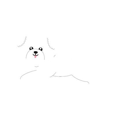 Misoko Dog Sticker by Nature's Protection