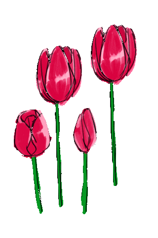 Spring Love Sticker