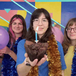 Happy Birthday Party GIF by Gnomo