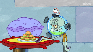 Hungry Clam GIF by SpongeBob SquarePants